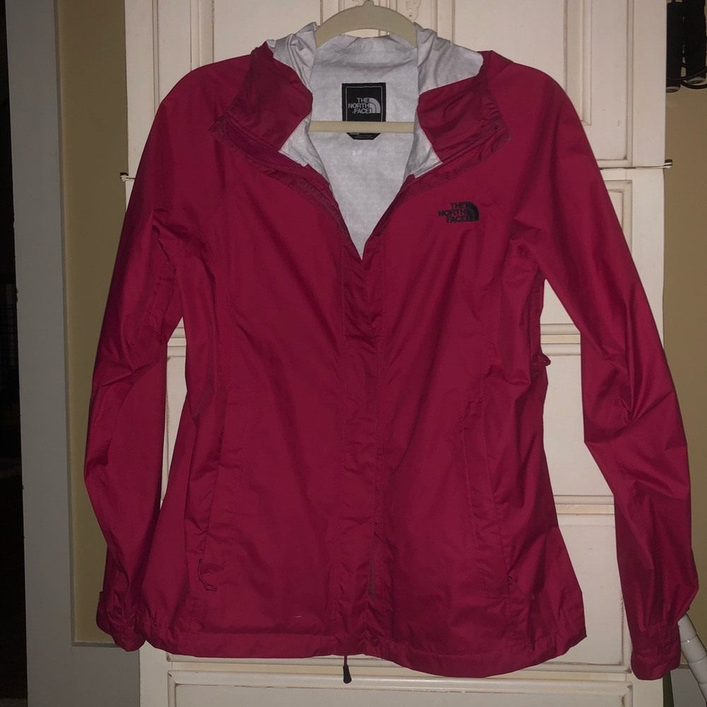 North Face Raincoat
